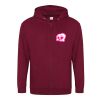 Sweatshirt a capuche zippe 280g Vignette