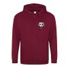 Sweatshirt a capuche zippe 280g Vignette