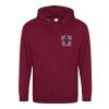 Sweatshirt a capuche zippe 280g Vignette