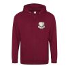 Sweatshirt a capuche zippe 280g Vignette
