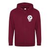 Sweatshirt a capuche zippe 280g Vignette