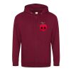 Sweatshirt a capuche zippe 280g Vignette