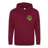 Sweatshirt a capuche zippe 280g Vignette