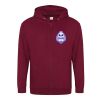Sweatshirt a capuche zippe 280g Vignette
