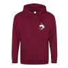 Sweatshirt a capuche zippe 280g Vignette