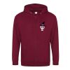 Sweatshirt a capuche zippe 280g Vignette