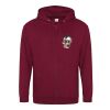 Sweatshirt a capuche zippe 280g Vignette