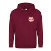 Sweatshirt a capuche zippe 280g Vignette