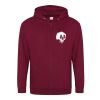 Sweatshirt a capuche zippe 280g Vignette
