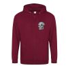 Sweatshirt a capuche zippe 280g Vignette