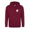 Sweatshirt a capuche zippe 280g Vignette