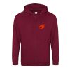 Sweatshirt a capuche zippe 280g Vignette