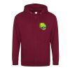 Sweatshirt a capuche zippe 280g Vignette