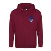 Sweatshirt a capuche zippe 280g Vignette