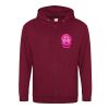 Sweatshirt a capuche zippe 280g Vignette