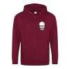 Sweatshirt a capuche zippe 280g Vignette