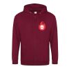 Sweatshirt a capuche zippe 280g Vignette