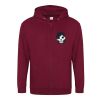 Sweatshirt a capuche zippe 280g Vignette