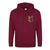 Sweatshirt a capuche zippe 280g Vignette