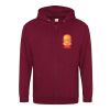 Sweatshirt a capuche zippe 280g Vignette