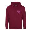 Sweatshirt a capuche zippe 280g Vignette