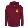 Sweatshirt a capuche zippe 280g Vignette
