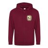 Sweatshirt a capuche zippe 280g Vignette