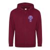 Sweatshirt a capuche zippe 280g Vignette