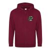 Sweatshirt a capuche zippe 280g Vignette