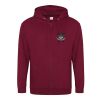 Sweatshirt a capuche zippe 280g Vignette