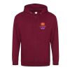 Sweatshirt a capuche zippe 280g Vignette