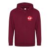 Sweatshirt a capuche zippe 280g Vignette