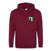 Sweatshirt a capuche zippe 280g Vignette