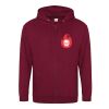 Sweatshirt a capuche zippe 280g Vignette