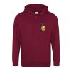 Sweatshirt a capuche zippe 280g Vignette