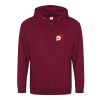 Sweatshirt a capuche zippe 280g Vignette