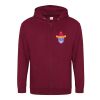 Sweatshirt a capuche zippe 280g Vignette