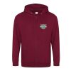 Sweatshirt a capuche zippe 280g Vignette
