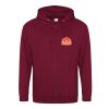 Sweatshirt a capuche zippe 280g Vignette