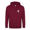 Sweatshirt a capuche zippe 280g Vignette