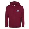 Sweatshirt a capuche zippe 280g Vignette