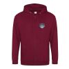 Sweatshirt a capuche zippe 280g Vignette
