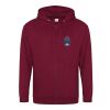 Sweatshirt a capuche zippe 280g Vignette