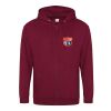 Sweatshirt a capuche zippe 280g Vignette
