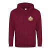 Sweatshirt a capuche zippe 280g Vignette