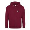 Sweatshirt a capuche zippe 280g Vignette