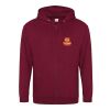 Sweatshirt a capuche zippe 280g Vignette