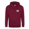 Sweatshirt a capuche zippe 280g Vignette