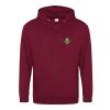 Sweatshirt a capuche zippe 280g Vignette