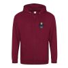 Sweatshirt a capuche zippe 280g Vignette